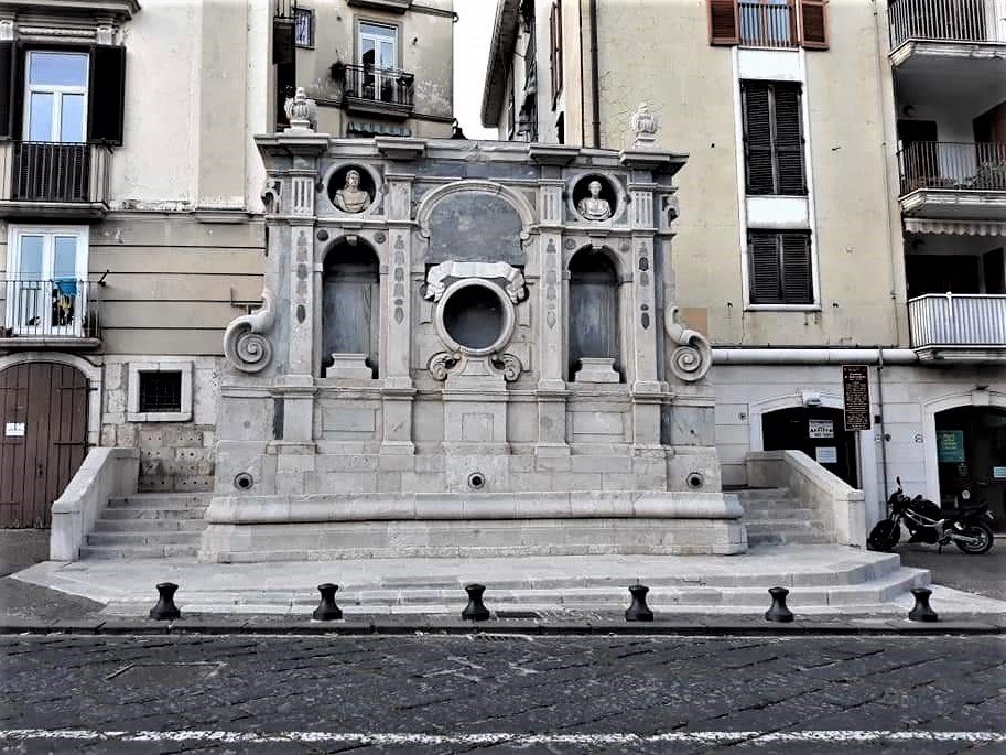 La fontana di Bellerofonte #laculturanonsiferma